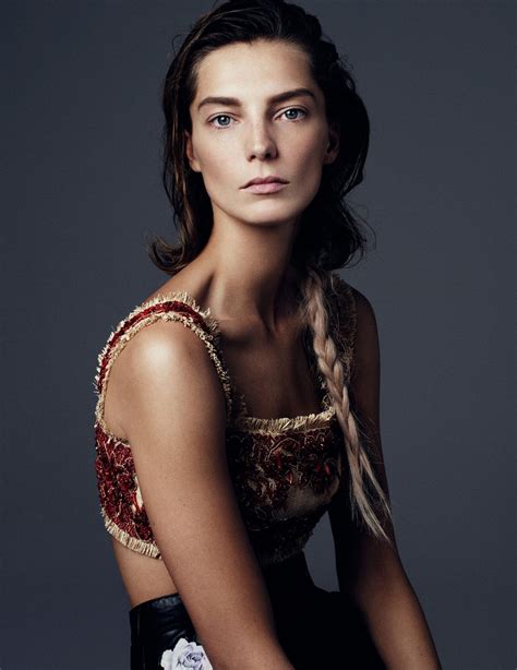 daria werbowy model.